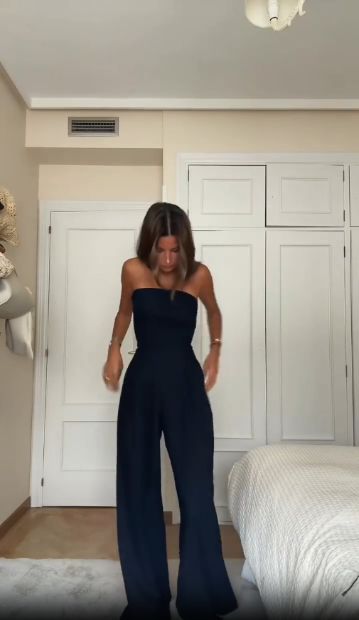 Women's Stylish Wide Leg Jumpsuit