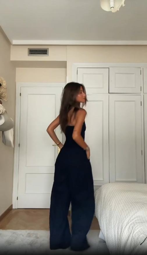 Women's Stylish Wide Leg Jumpsuit