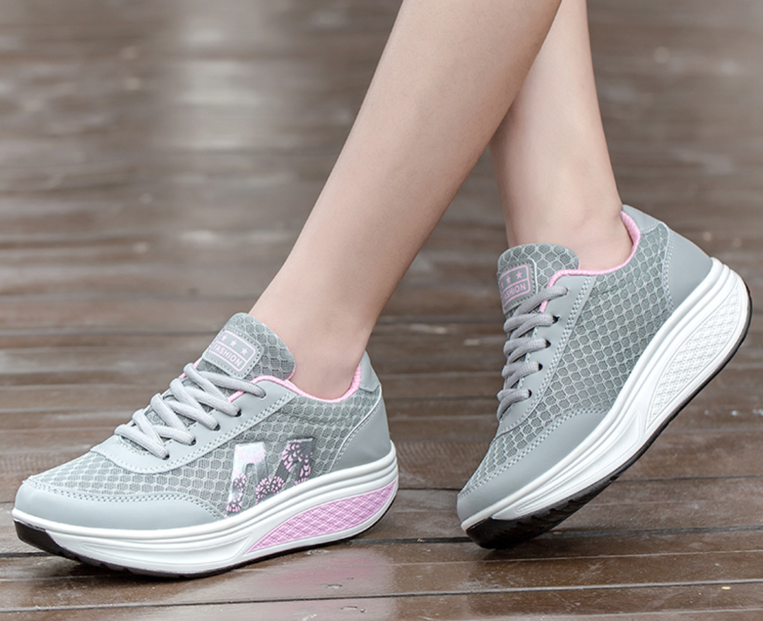 Women's Orthopedic Walking Sneakers - Corrective Comfort Shoes