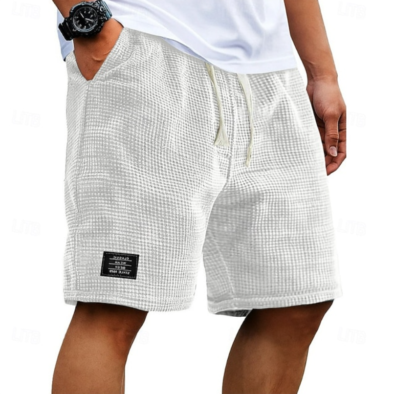 Men's casual summer shorts, perfect for comfort, beach, and everyday wear.