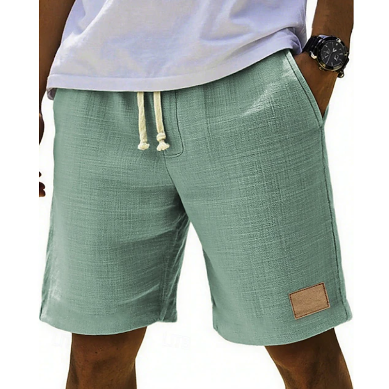 Men's casual relaxed fit summer shorts, lightweight and comfortable everyday wear.