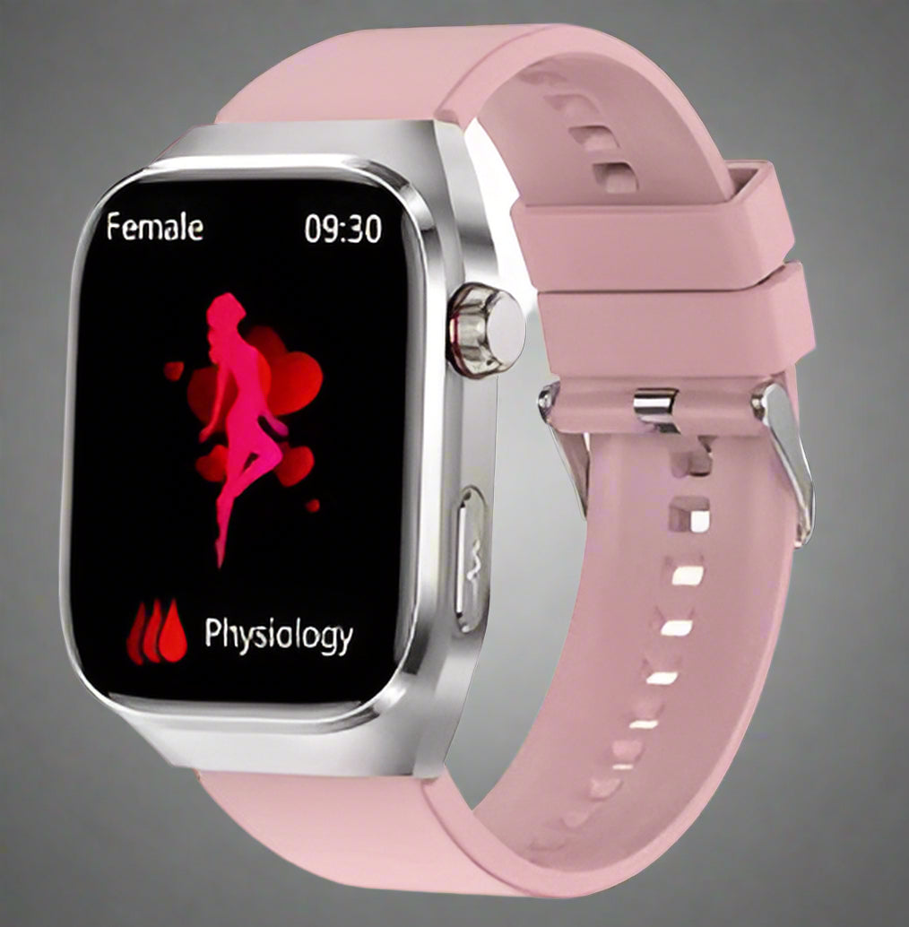 Daily companion smartwatch with AMOLED display. Keep active, track health, and stay connected.
