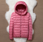 Pink hood