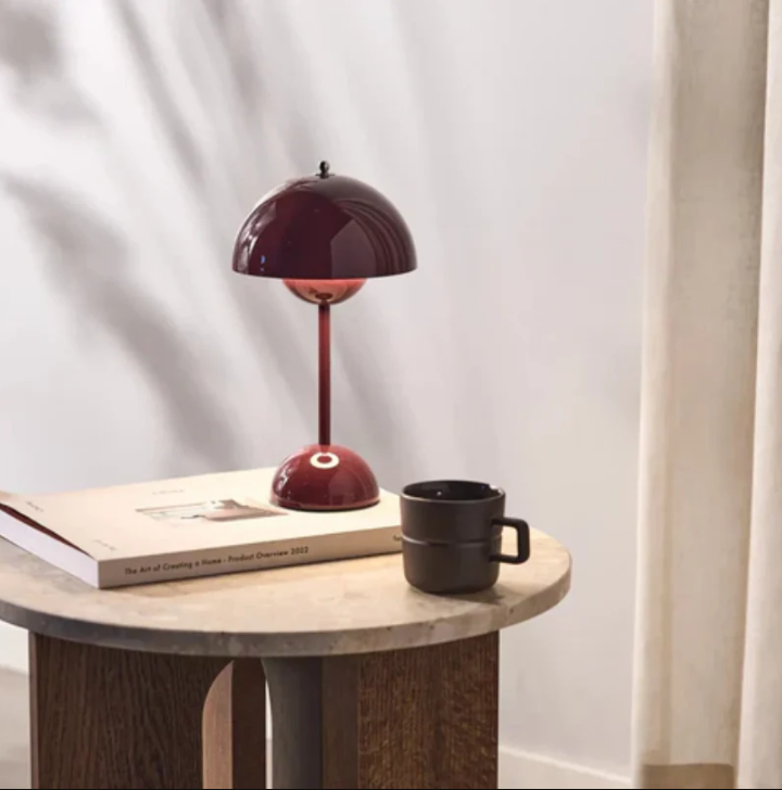 Premium LED table lamp with responsive touch control, ideal for modern workspaces.