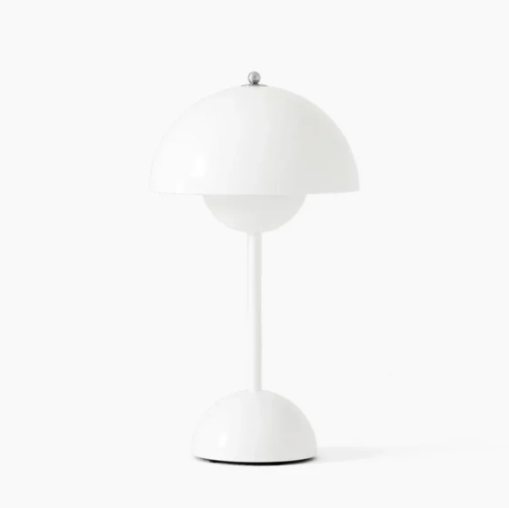 Elegant dimmable LED table lamp with touch control, ideal for contemporary home decor.