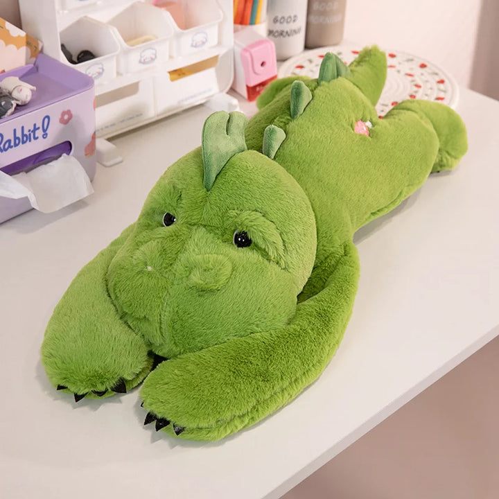 Assortment of long-armed animal plush toys. Soft, versatile cuddle toys for gifts & decor.