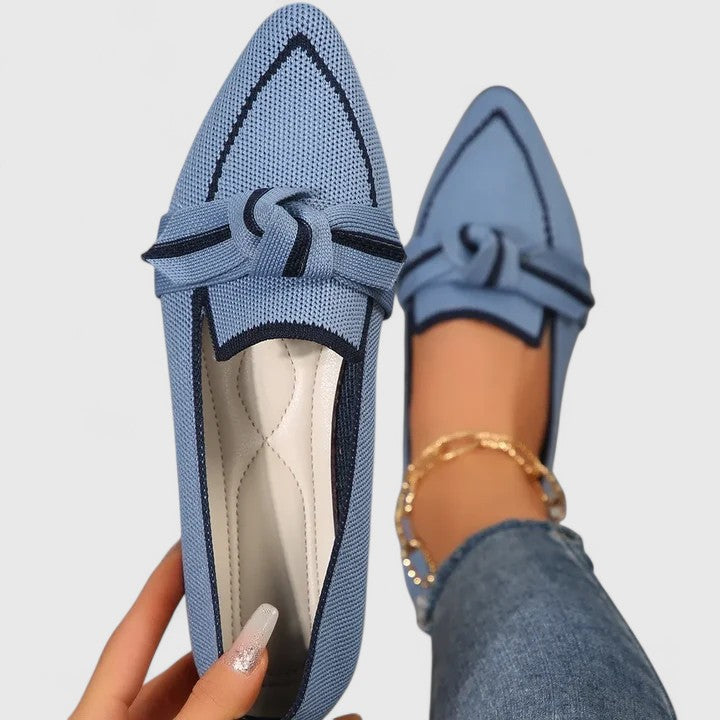Stylish women's comfort loafers, perfect for casual outings or professional settings.