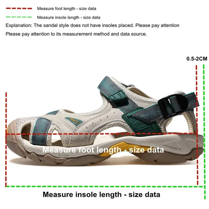 Women's Water Sandals with Arch Support & Non-Slip Sole