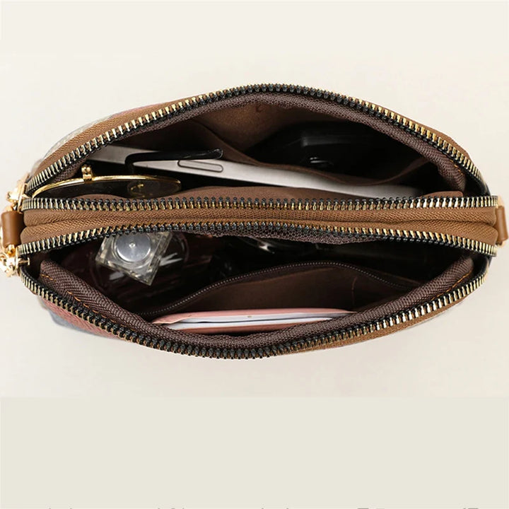 Versatile women's everyday sling bag, a stylish crossbody accessory for any outfit.