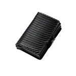 Black carbon fibre
