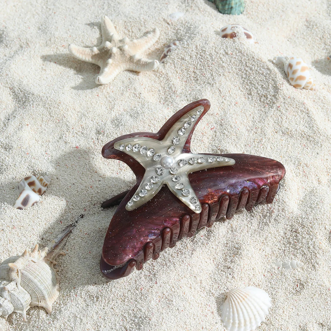 Women's Sea Life Hair Claw Clip