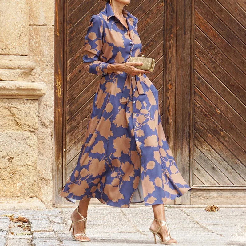 Women's Long Sleeve Dress