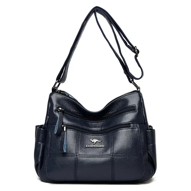 Women's Leather Shoulder Bag