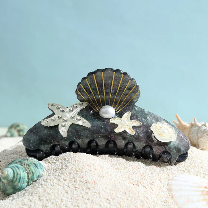 Women's Sea Life Hair Claw Clip