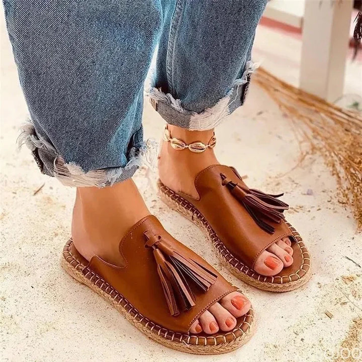 Women's Platform Slides