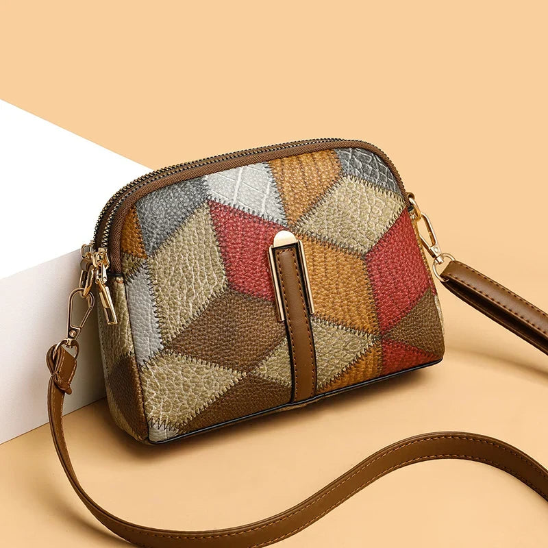 Elegant blue women's sling bag, perfect as a crossbody accessory for everyday fashion.