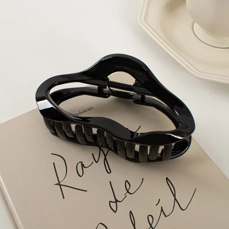 Irregular Hair Clips