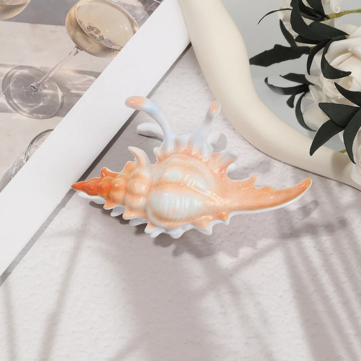 AWAYTR™ | Ocean Conch Hair Claw Clips for Women Shell Crab Hair Clip shell Catcher Ins Fairy Summer Sea Y2K Hair Accessries
