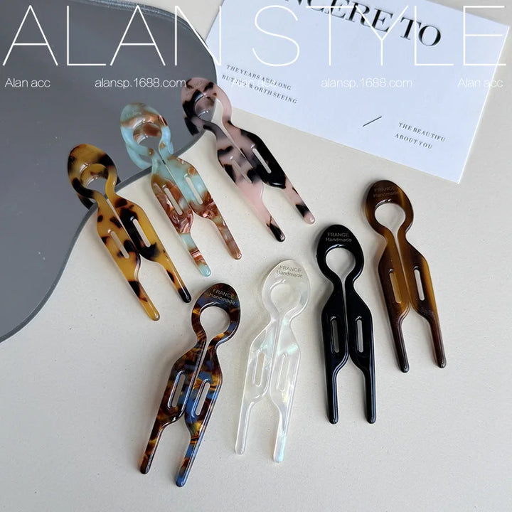 Women's Hollow Comb Hair Clip