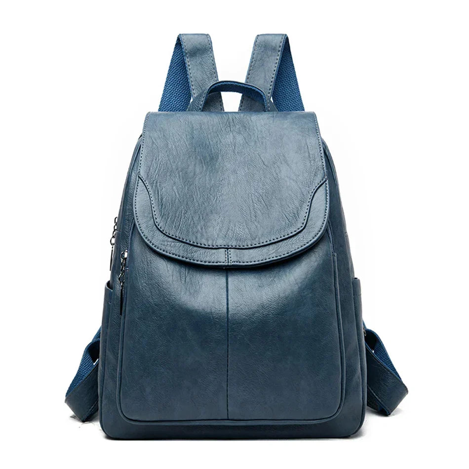 Chic and versatile everyday backpack with a sleek modern design, perfect for travel or work.