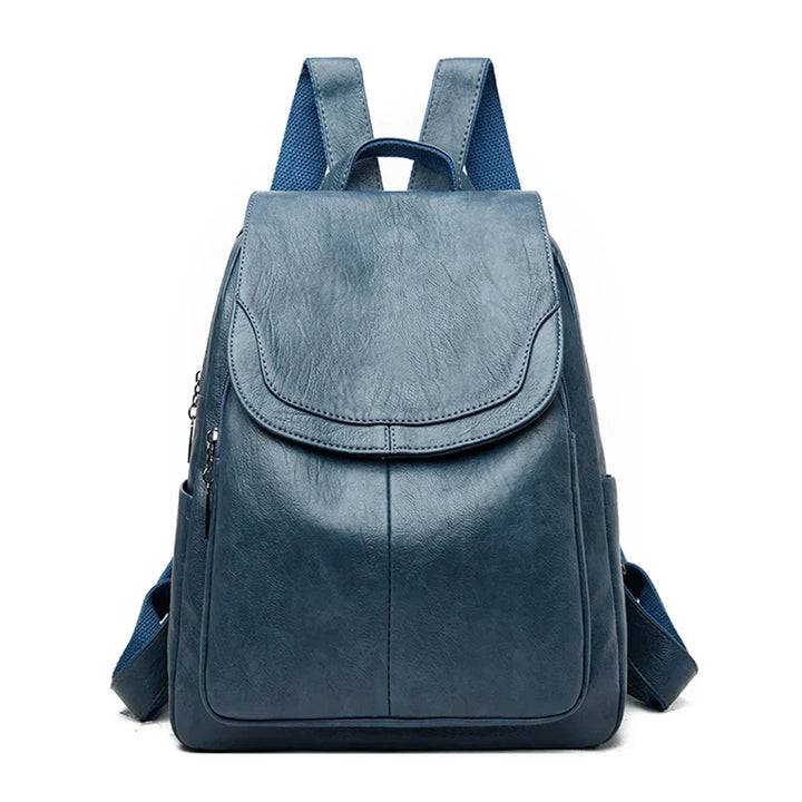 Chic and versatile everyday backpack with a sleek modern design, perfect for travel or work.