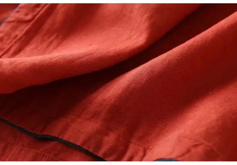 Lotus™ Relaxed Embroidered Blouse