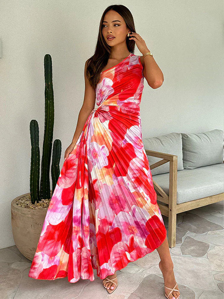 Kacie™ Pleated Summer Dress