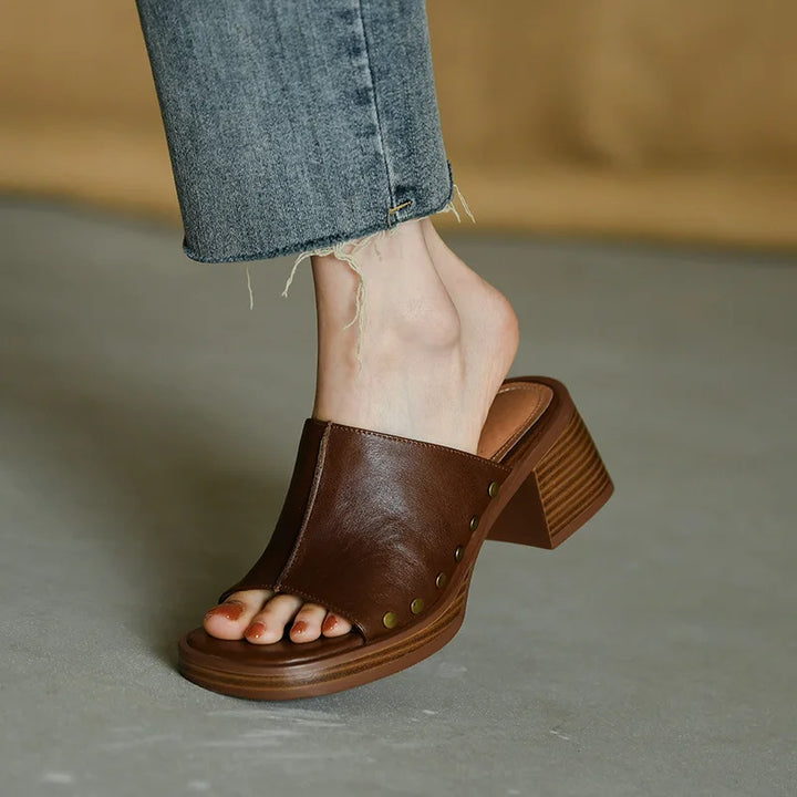 Women's Elegant Ankle Strap Sandals