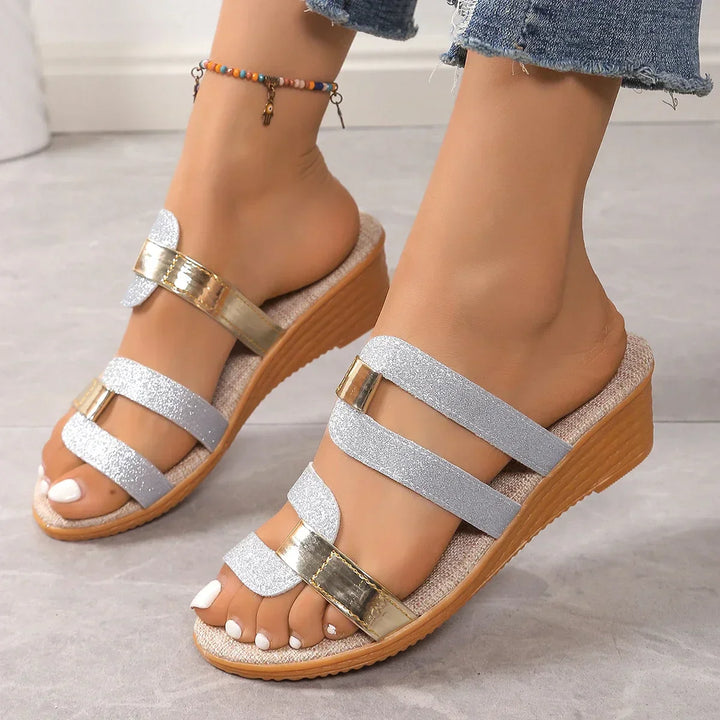 Women's Braided Solstice Sliders