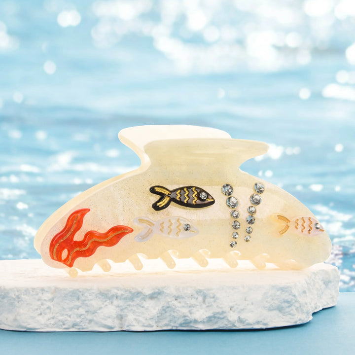 Women's Sea Life Hair Claw Clip
