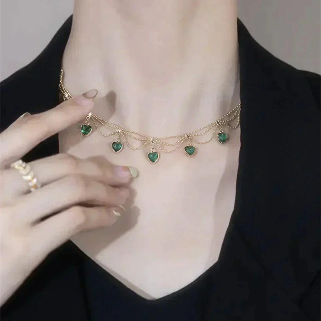 Women's Heart Necklace