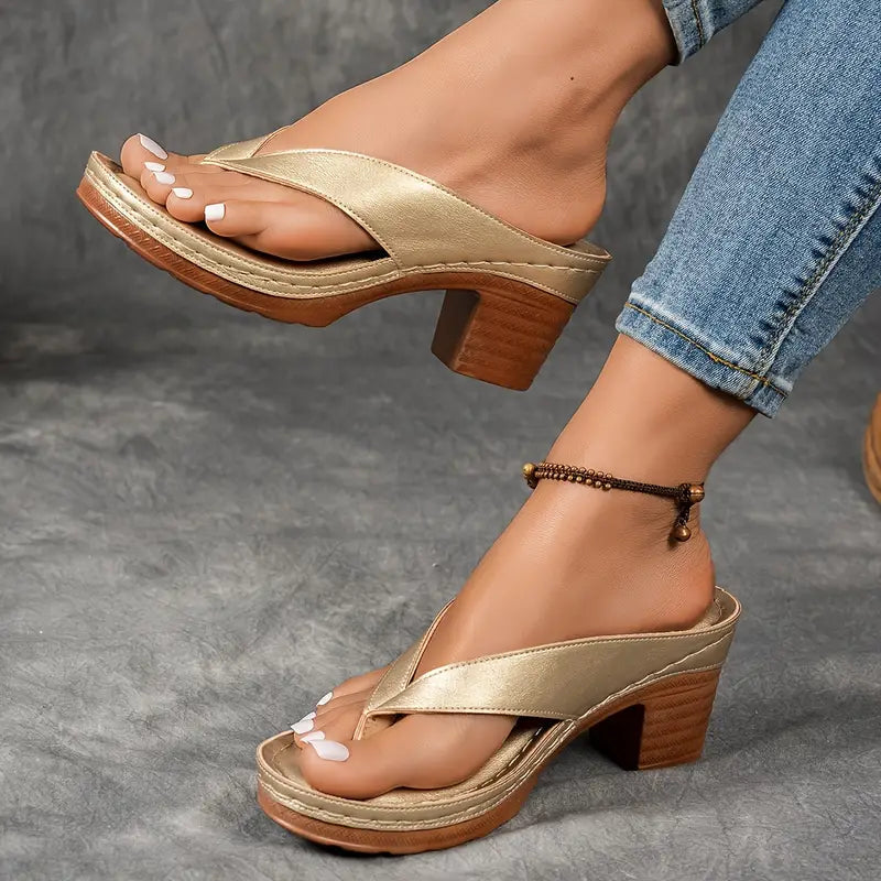 Women's orthopedic house slippers designed for foot pain relief with ergonomic heel & arch support.