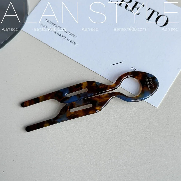 Women's Hollow Comb Hair Clip