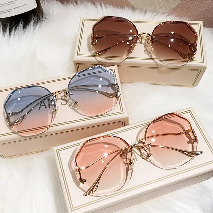 Women's Oversized Square Sunglasses