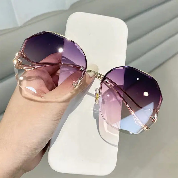 Women's Oversized Square Sunglasses