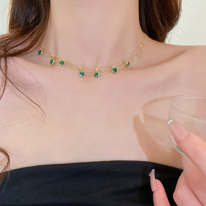 Women's Heart Necklace