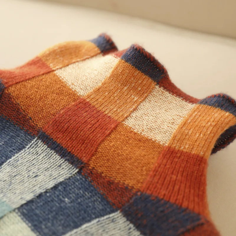 Soft, cozy knit sweater for women, offering a stylish and warm look in fall & winter.