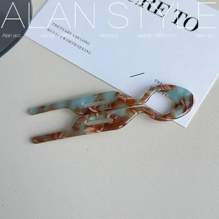 Women's Hollow Comb Hair Clip