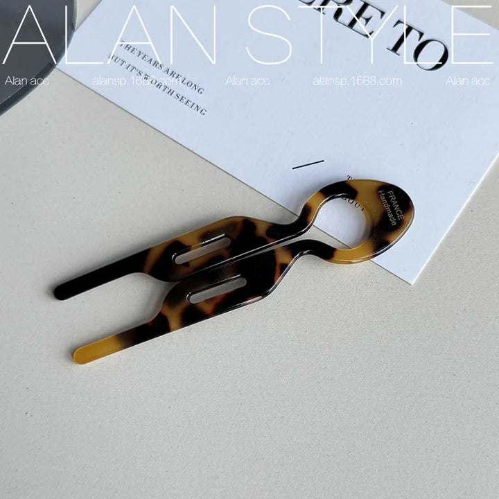 Women's Hollow Comb Hair Clip