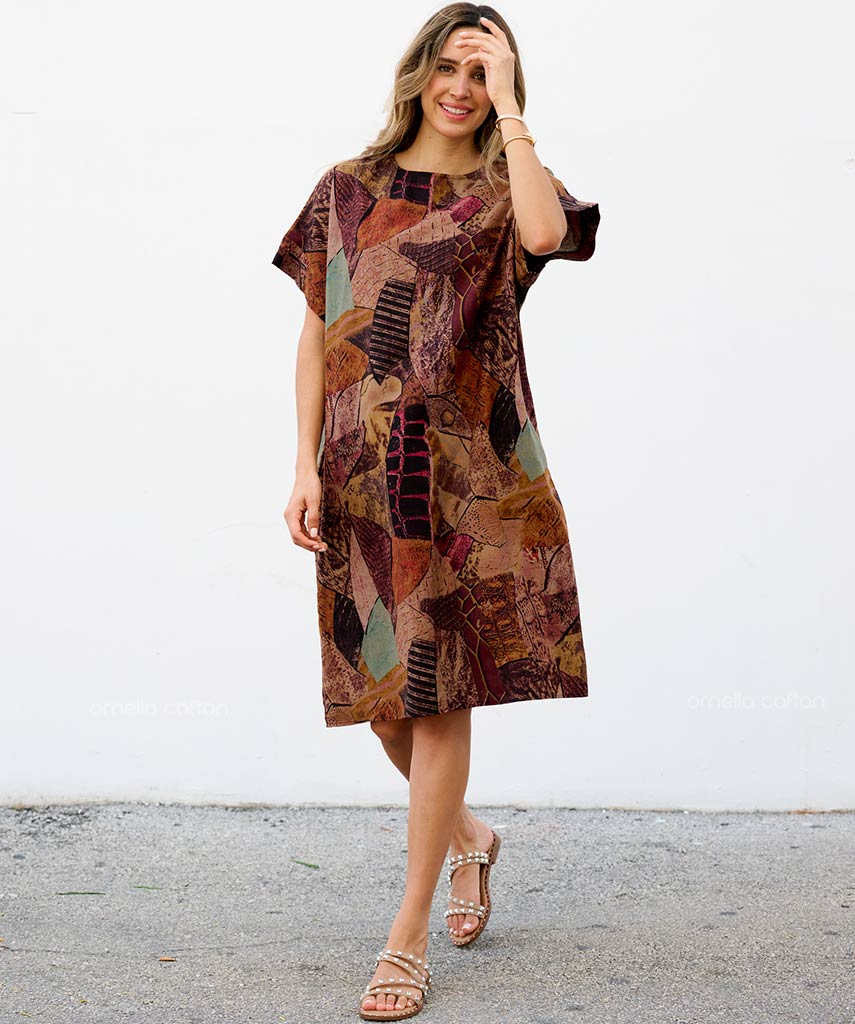 Women's Loose Casual Caftan