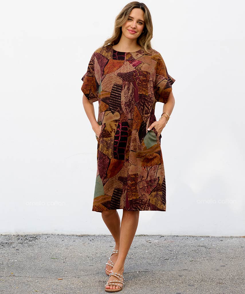 Women's Loose Casual Caftan