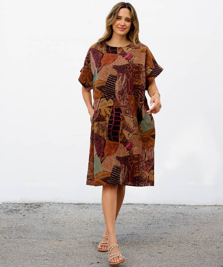 Women's Loose Casual Caftan