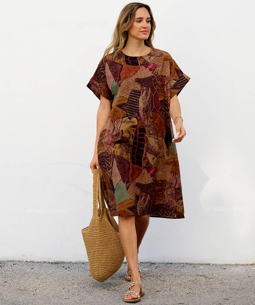 Women's Loose Casual Caftan
