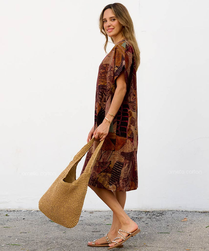 Women's Loose Casual Caftan