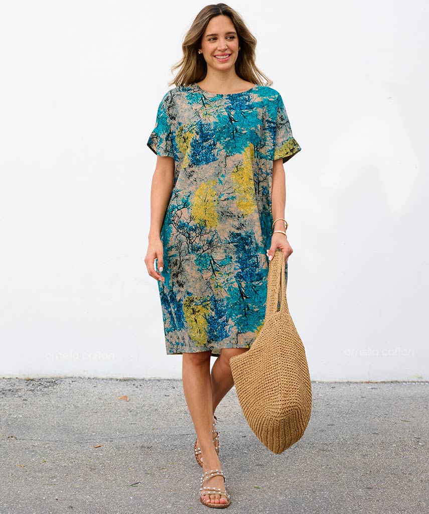 Women's Loose Casual Caftan