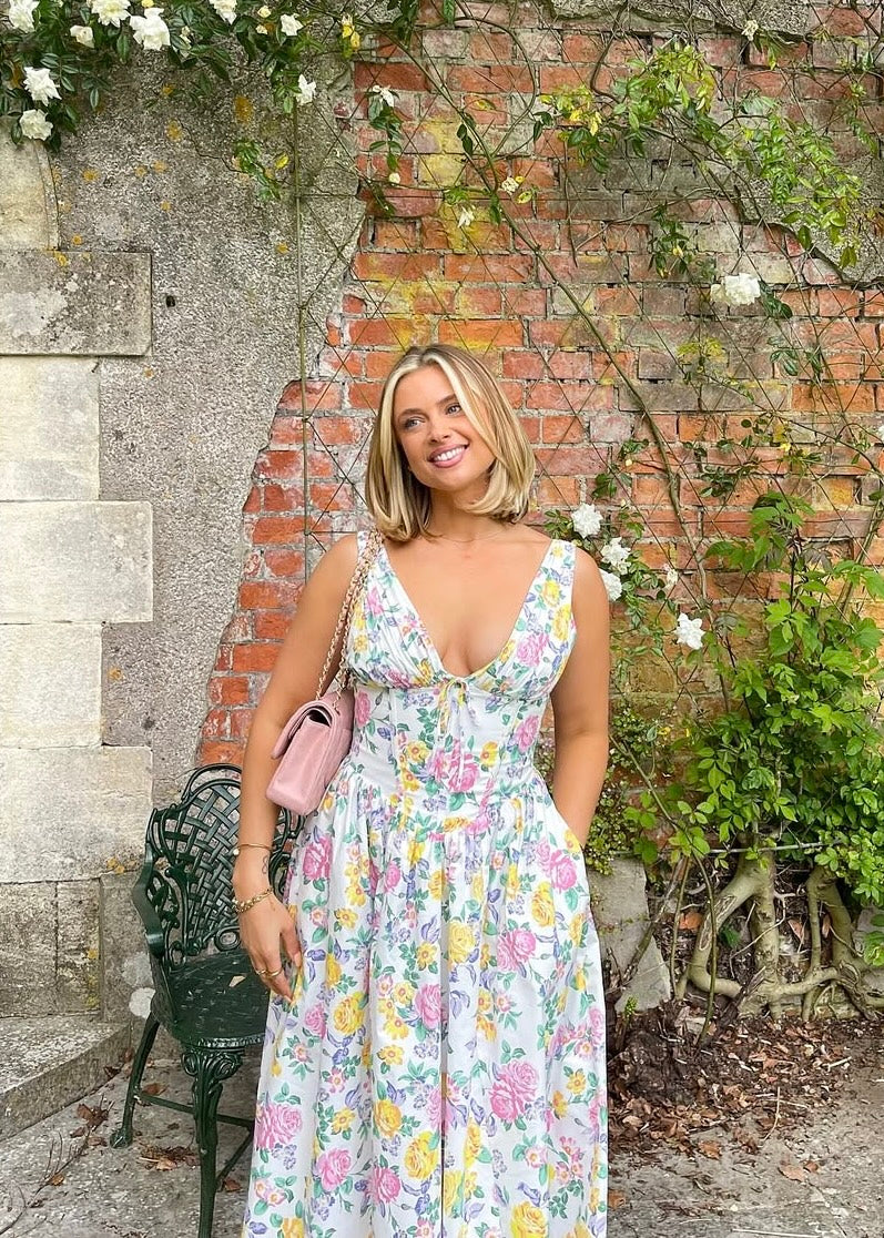 Women's Floral Summer Dress