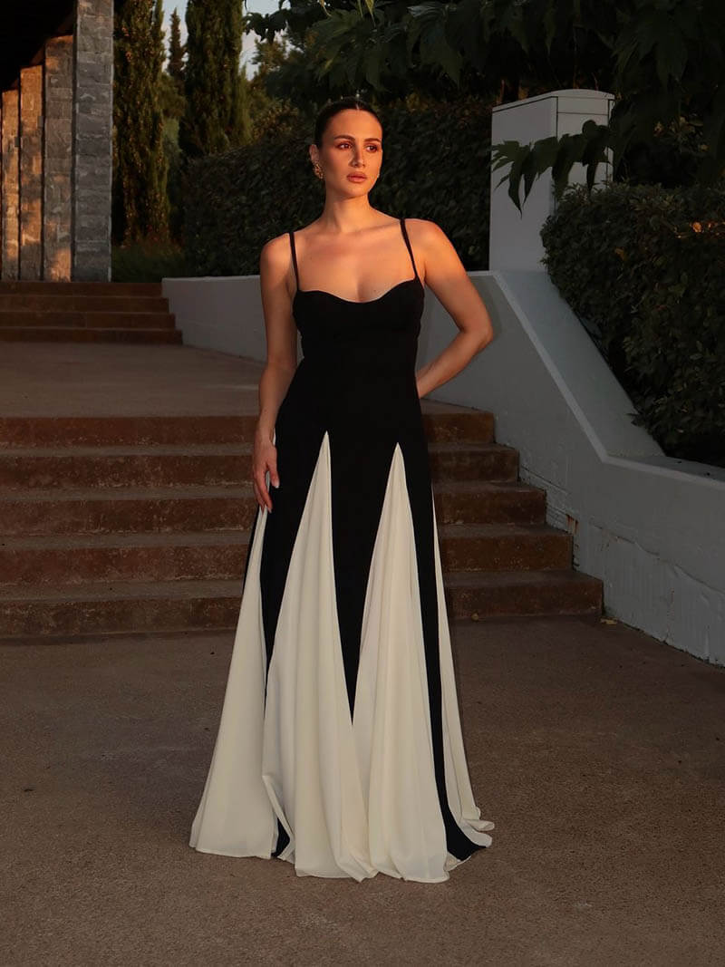 Women's Flowing Maxi Dress