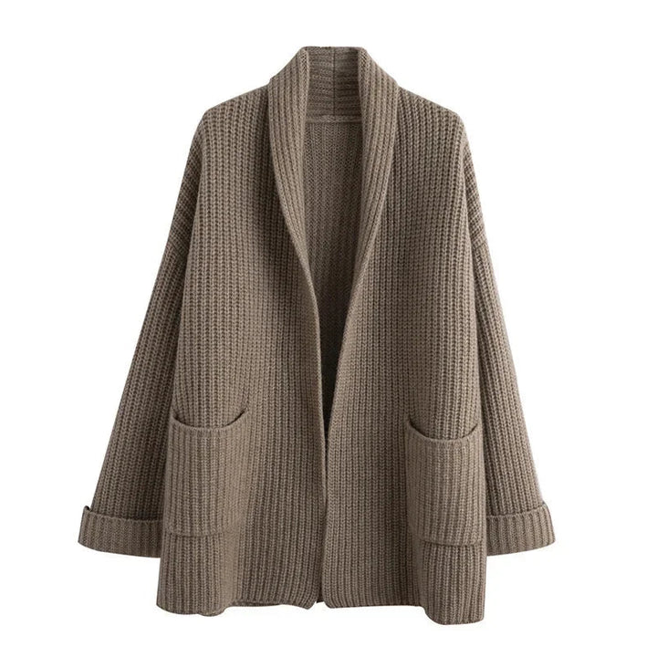 Chic women's everyday cardigan, knit for lightweight comfort and versatile layering through spring & fall.