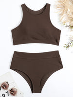 brown