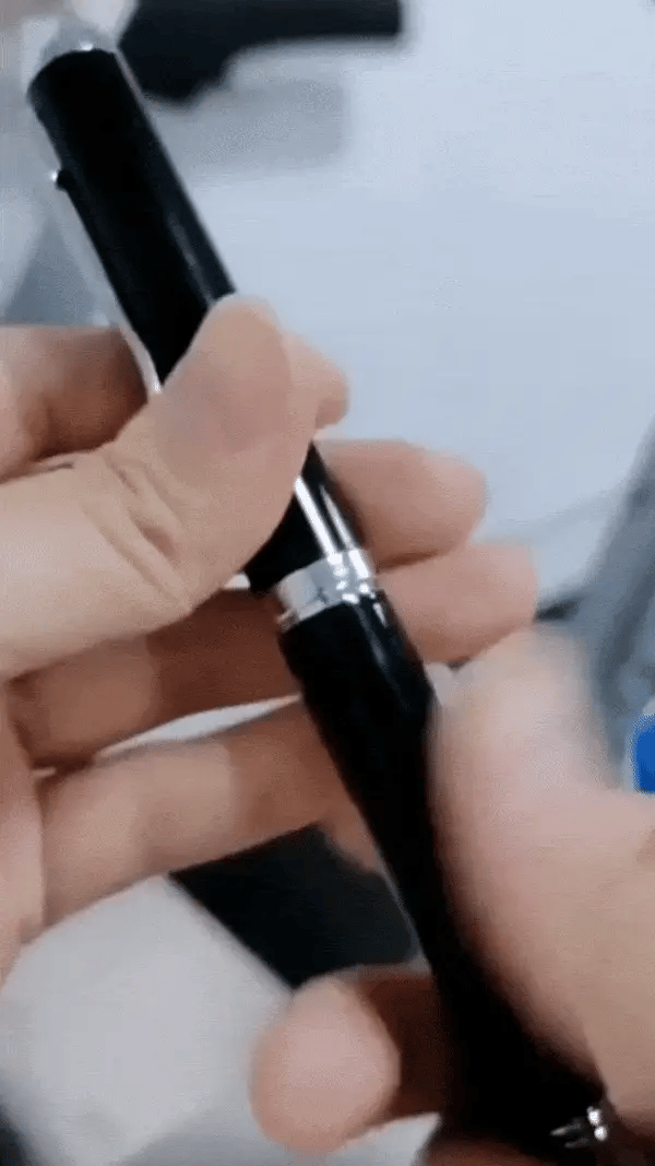 Covert spy pen voice recorder for easy, undetectable audio capture.